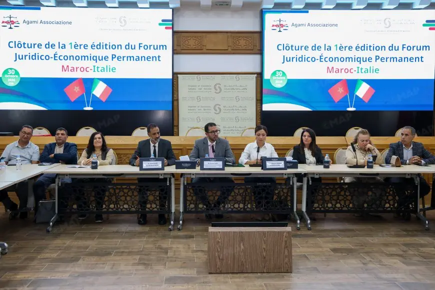 Rabat abrite le premier Forum juridique et économique Maroc-Italie