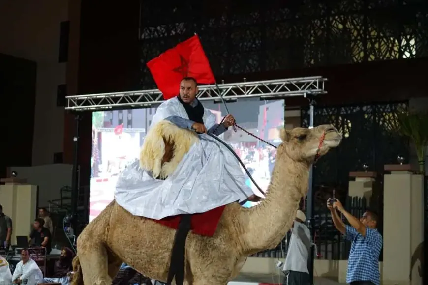 السمارة تحتفي بالذكرى الأولى لعيد الوحدة بكرنفال فني يجمع تراث مختلف جهات المملكة