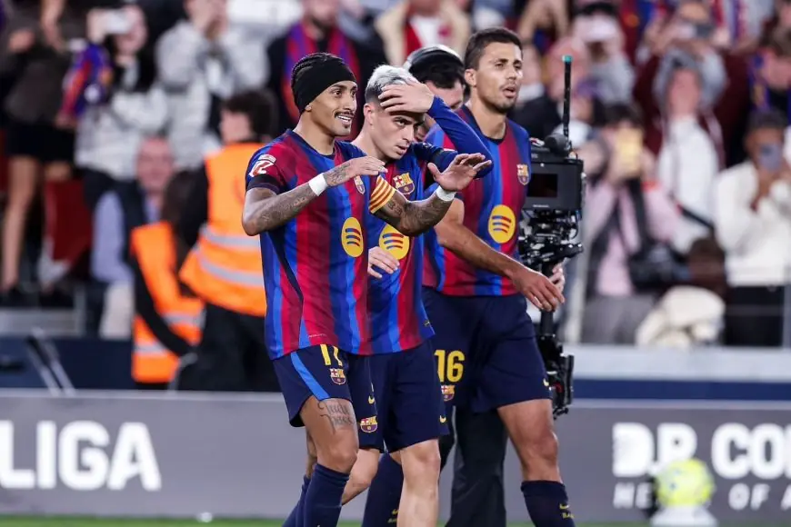 برشلونة يكتسح ألافيس بسداسية ويحافظ على صدارة الدوري الإسباني